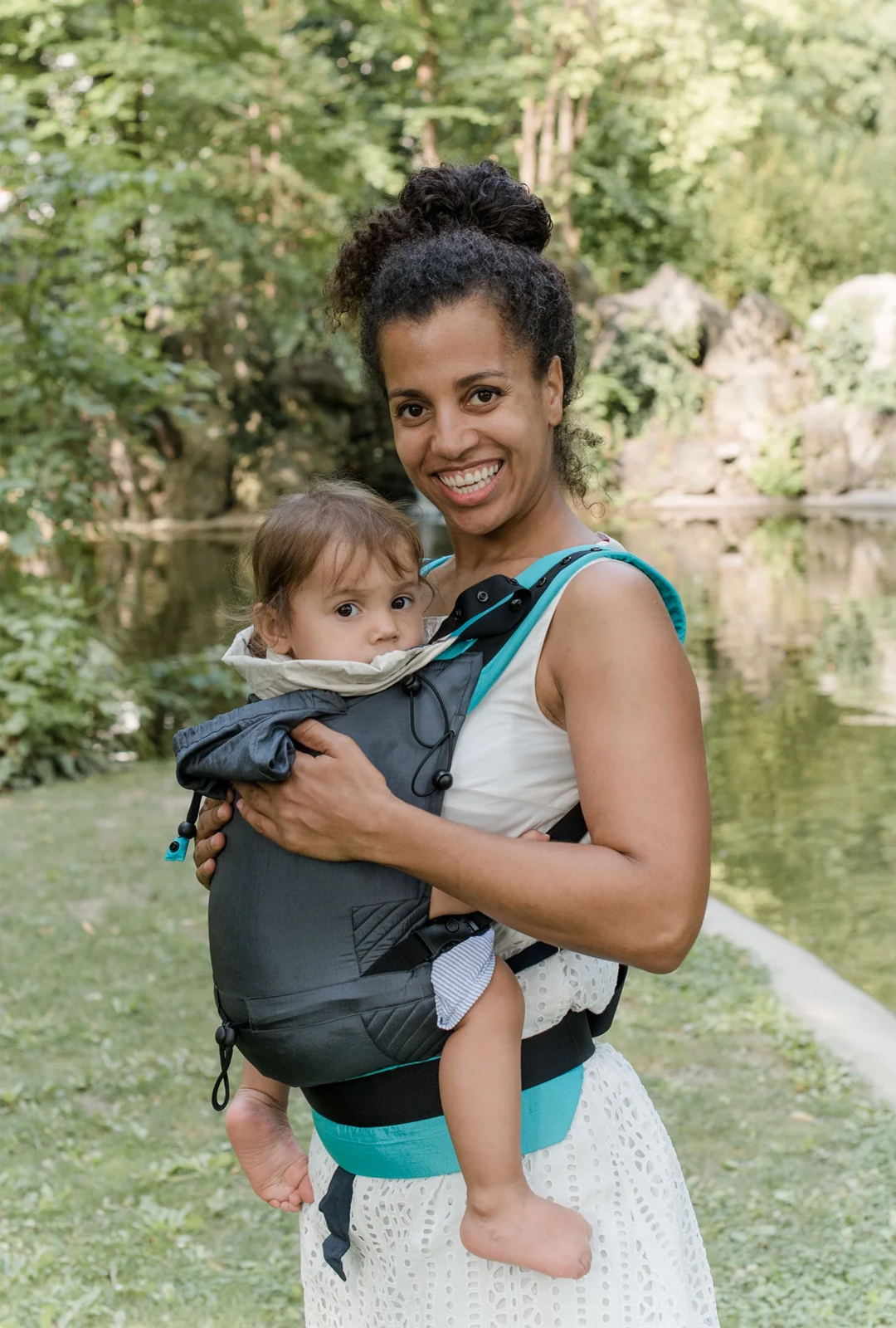 Über Leolin Babytrage für Neugeborene und Babys