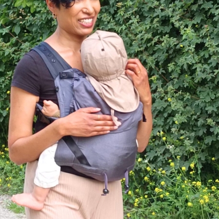 Leolin Mini grey fotoshoot