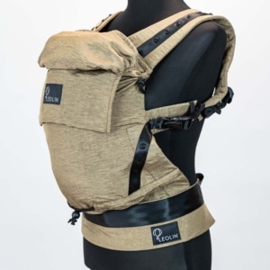 Babytrage Leolin Maxi Sand Melange