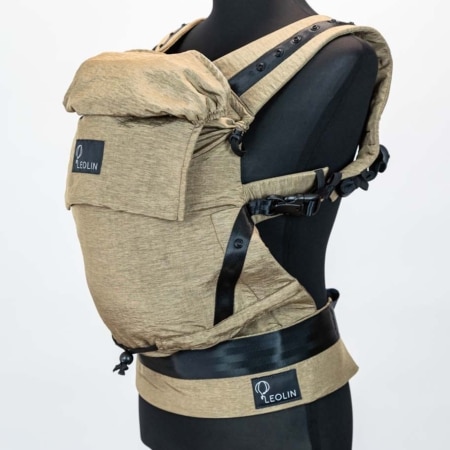 Babytrage Leolin Maxi Sand Melange