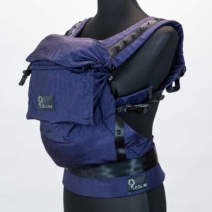 Babytrage Leolin Mini Blue Purple