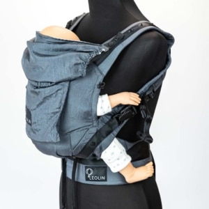 Babytrage Leolin Mini Grey