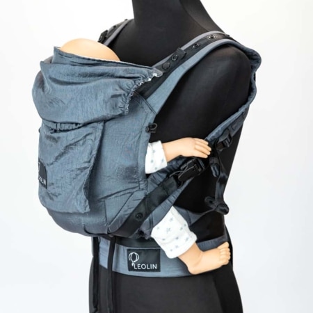 Babytrage Leolin Mini Grey