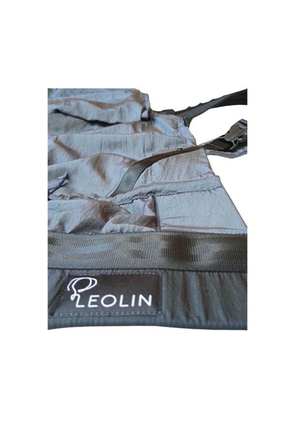 Babytrage Mini Grau schwarz