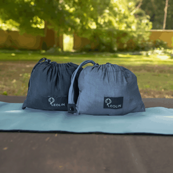 Leolin Babytrage Mini - Grau