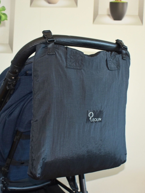 Shopper & Kinderwagentasche - Black