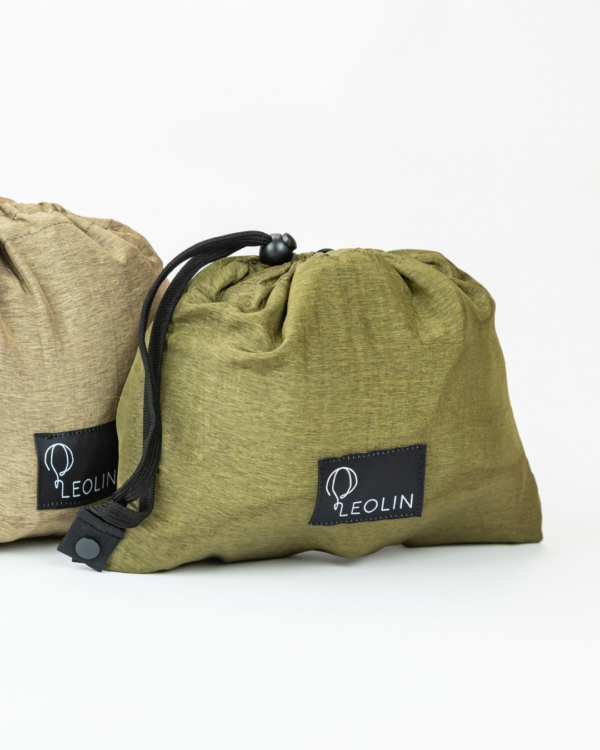 Babytrage Maxi - "Forest" Olive / Black (Limited edition) – Bild 3